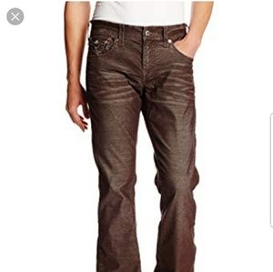 COPY - Mens Designer True Religion corduroy jeans